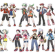 Pictured are previous Trainers.